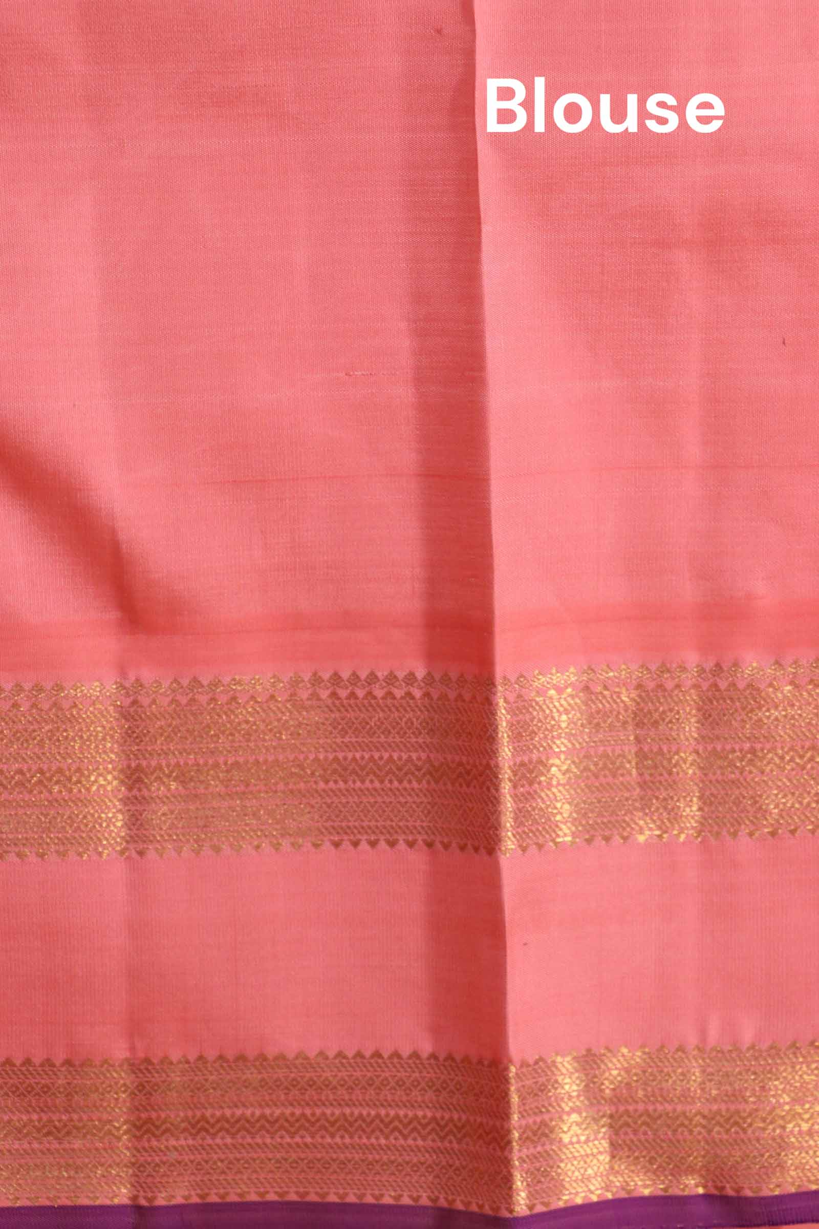 Pure Handloom Kanjeevaram Silk Saree AL212273